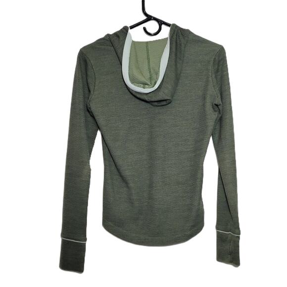 prAna Women's‎ 1/4 Button Up Henley Hoodie Size Small - Picture 6 of 10